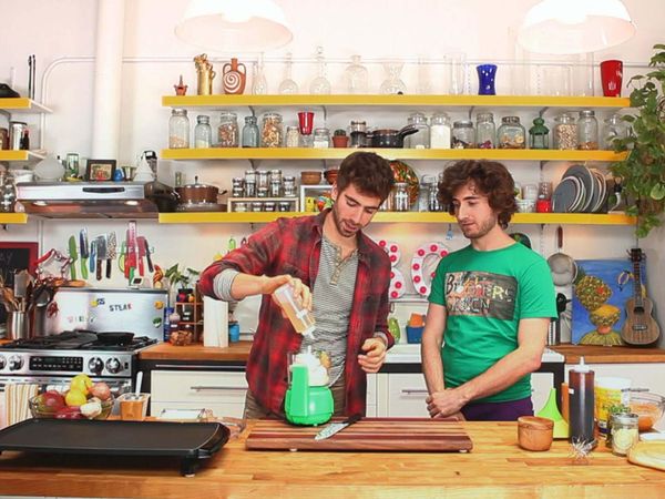 Brothers Green: EATS! - Lo smutandiere al tonno di Malta/ Torta di mais con bacon caramellato