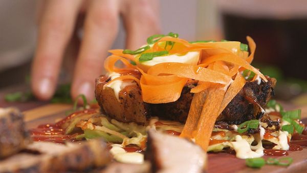 Brothers Green: EATS! - Kati Roll / Bagel Nut ripieno di gelatina