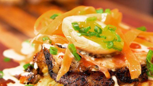 Brothers Green: EATS! - Sushi burrito fritto/ Philly Cheesesteak alla giapponese