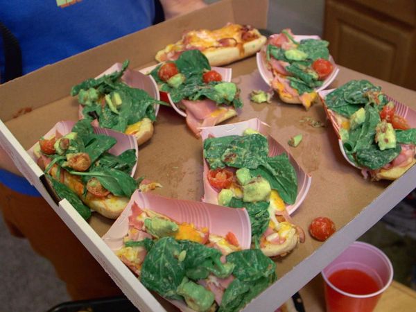Brothers Green: EATS! - College