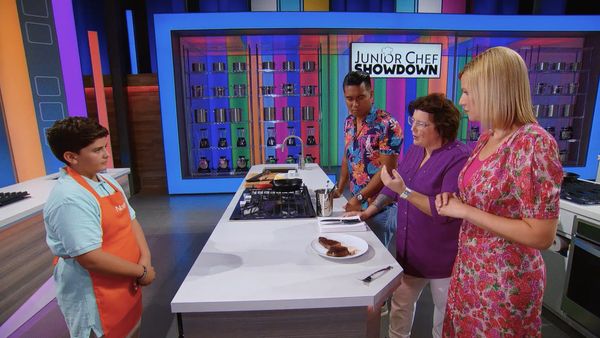 Junior Chef Showdown - Where In The World