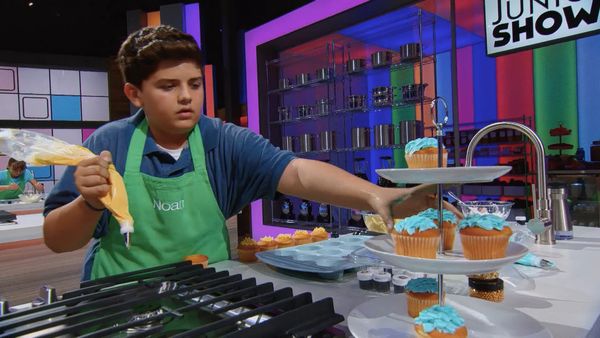 Junior Chef Showdown - Go Fish or Go Home