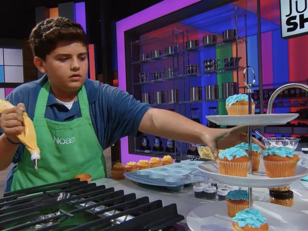Junior Chef Showdown - Go Fish or Go Home