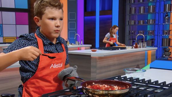 Junior Chef Showdown - Let's Get Saucy