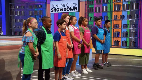Junior Chef Showdown - Snack Attack