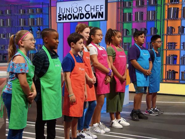 Junior Chef Showdown - Snack Attack