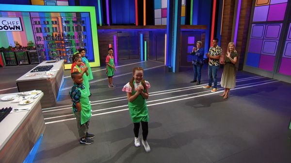 Junior Chef Showdown - The Big Cheese