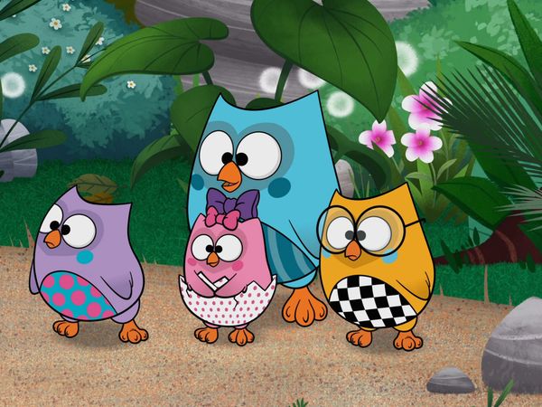 Bubu e as Corujinhas BR - O Grilo Cri-Cri-Cri!