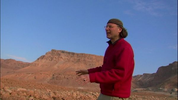 The Naked Archaeologist - Masada