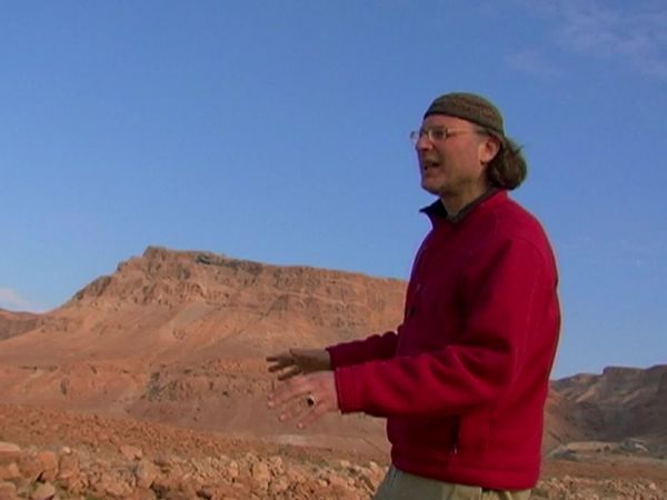 The Naked Archaeologist - Masada