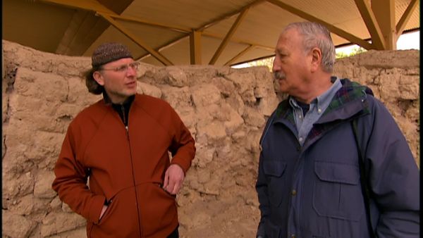 The Naked Archaeologist - Joshua