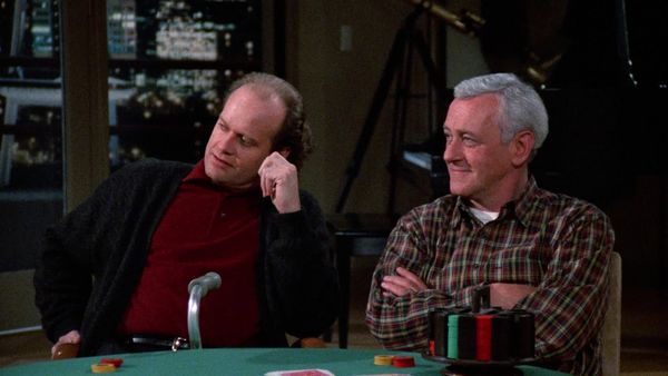 Frasier - You Can't Tell a Crook by his Cover
