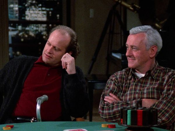 Frasier - You Can't Tell a Crook by his Cover