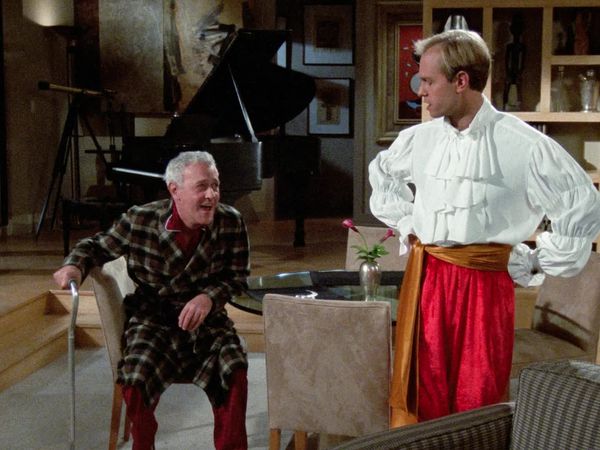 Frasier - A Midwinter Night's Dream
