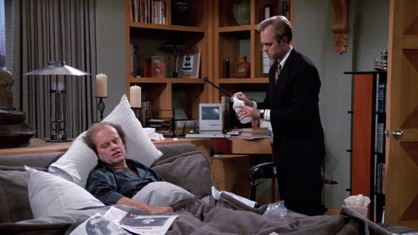 Frasier - Frasier Crane's Day Off