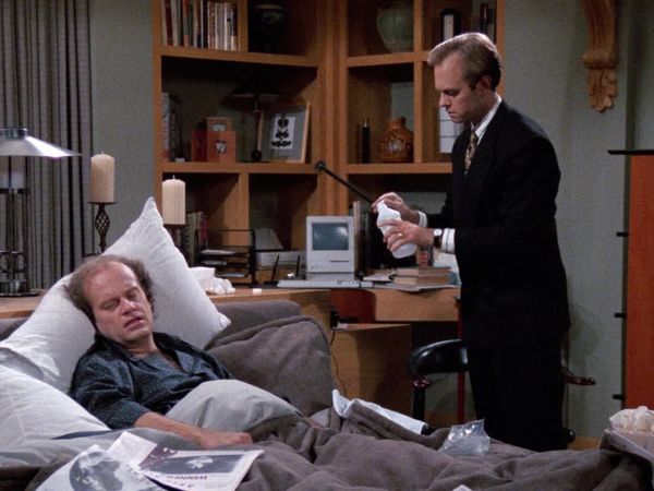 Frasier - Frasier Crane's Day Off