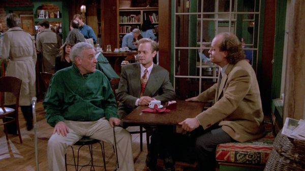 Frasier - My Coffee with Niles