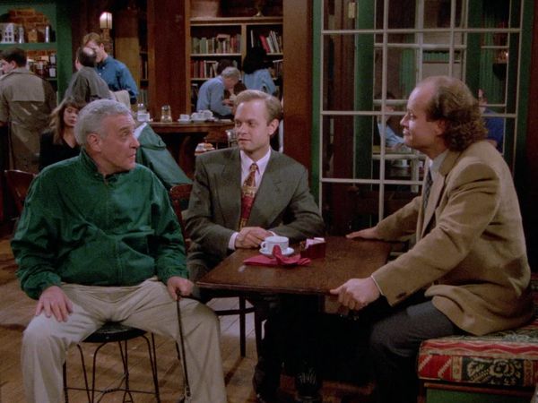 Frasier - My Coffee with Niles