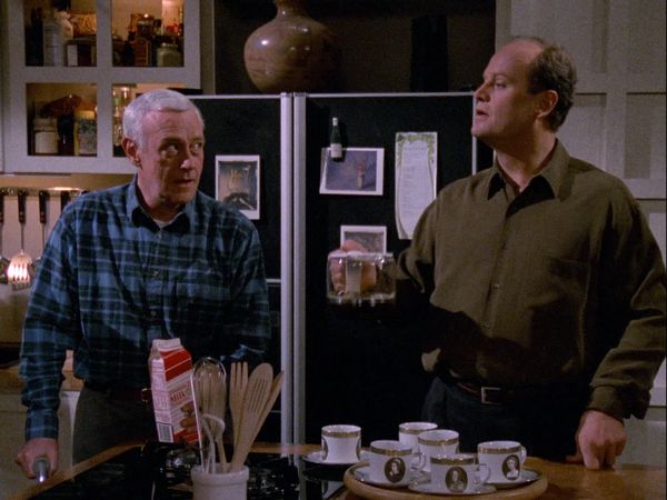 Frasier - Mixed Doubles