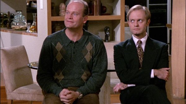 Frasier - Death and the Dog
