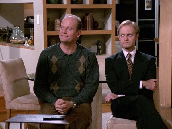 Frasier - Death and the Dog