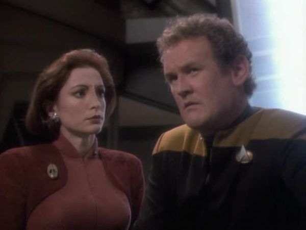 Star Trek: Deep Space Nine - The Emissary (Pilot), Part 2