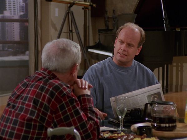 Frasier - Desperately Seeking Closure