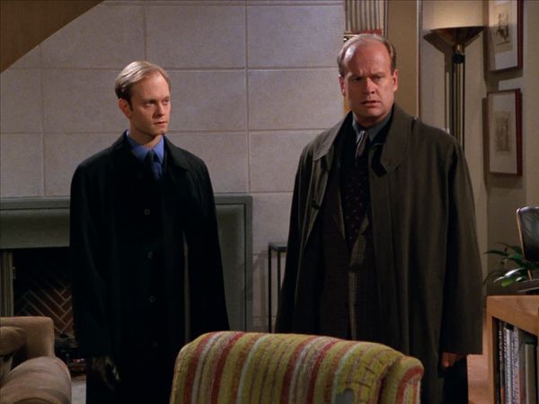 Frasier - Ain't Nobody's Business If I Do
