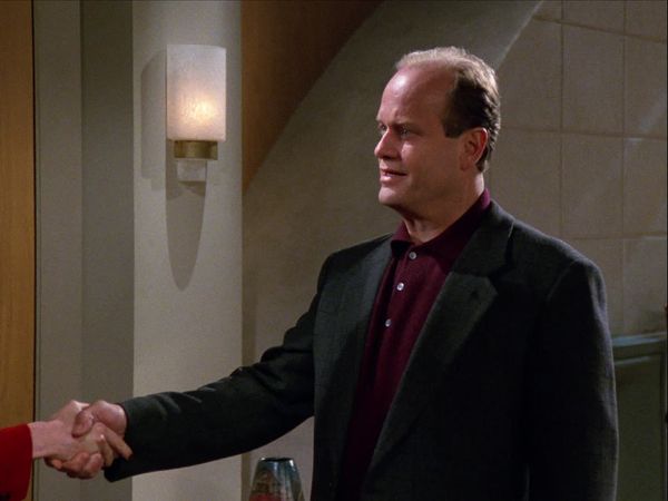Frasier - Roz and the Schnoz