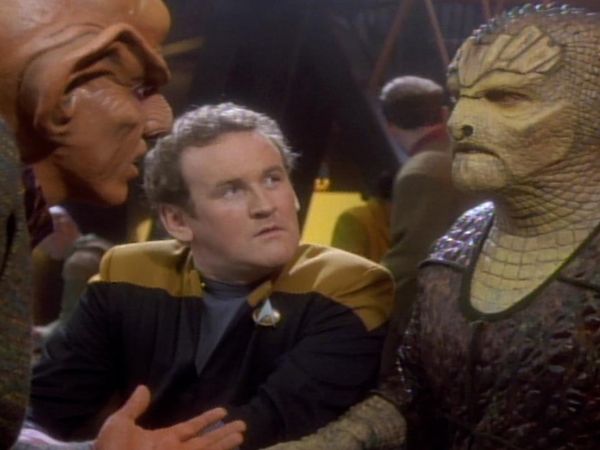Star Trek: Deep Space Nine - Captive Pursuit