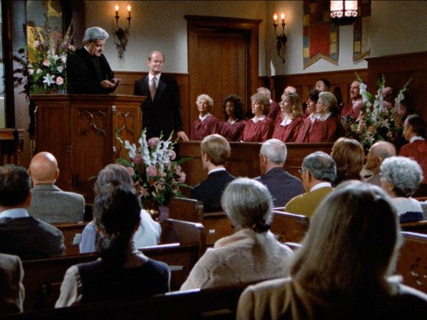 Frasier - Martin Does it His Way