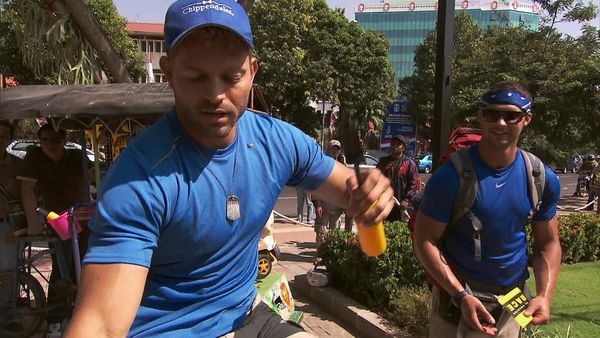 The Amazing Race - Long Hair, Don't Care