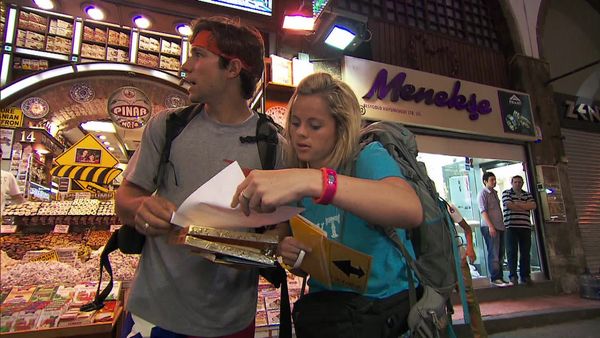 The Amazing Race - Get Your Sexy On