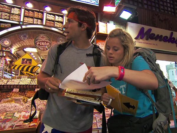The Amazing Race - Get Your Sexy On