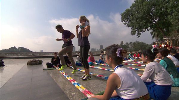 The Amazing Race - Your Tan Is Totally Cool