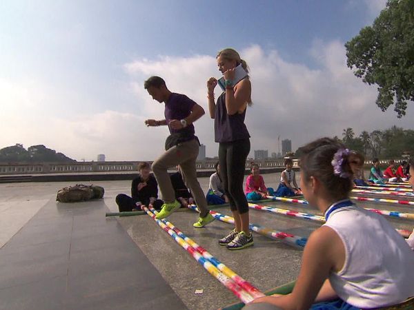The Amazing Race - Your Tan Is Totally Cool