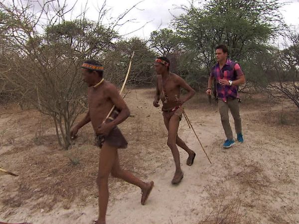 The Amazing Race - Scorpion King Hunter