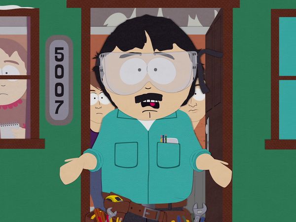 South Park - Vita renoverar hus