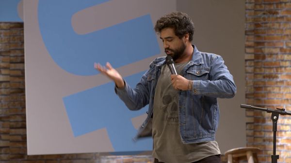 Comedy Central: Stand Up Brasil - Hallorino Jr e Ane Freitas