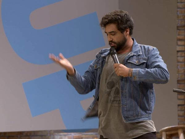 Comedy Central: Stand Up Brasil - Hallorino Jr e Ane Freitas
