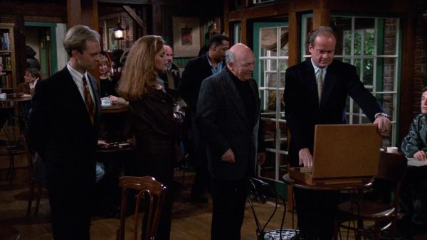 Frasier - Fool Me Once, Shame on You, Fool Me Twice...