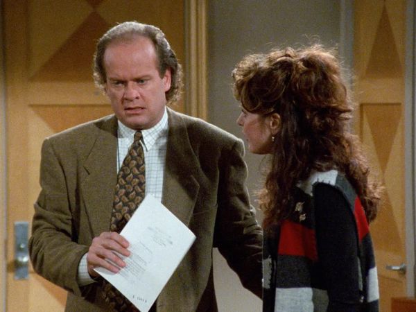 Frasier - Retirement is Murder