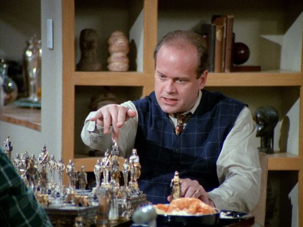 Frasier - Chess Pains