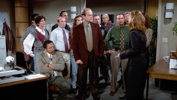 Frasier - Sleeping with the Enemy