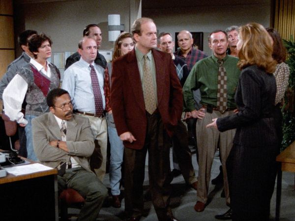 Frasier - Sleeping with the Enemy