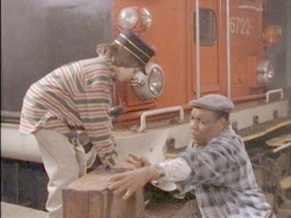 ¿Le Temes a la Oscuridad? - El relato del tren mágico