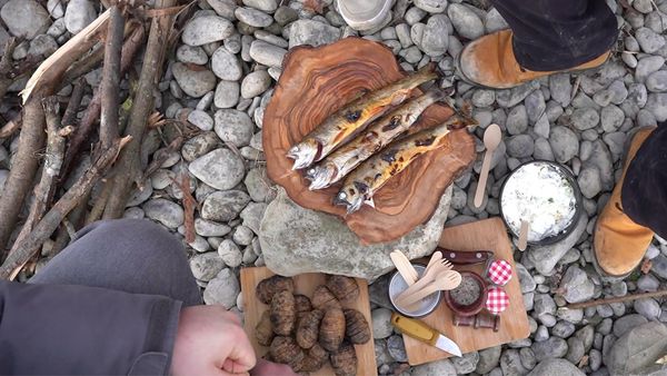 Cook out - draußen auf´kocht! DE - Der Saiblingsangler vom Bodensee