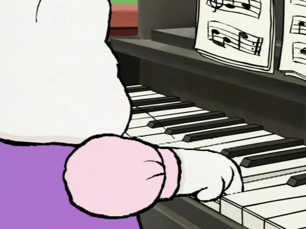 Max & Ruby - Max's Bedtime / Max's Bath / Ruby's Piano Practice