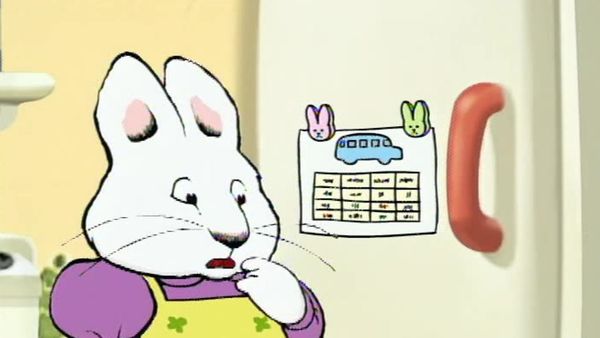 Max & Ruby - Bus Ride / Max's Wormcake / Rainy Day