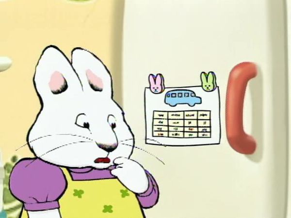 Max & Ruby - Bus Ride / Max's Wormcake / Rainy Day